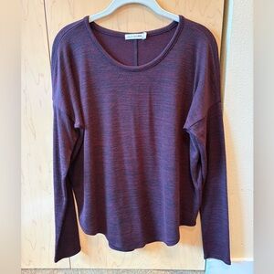 rag & bone Hudson marled long sleeve t-shirt